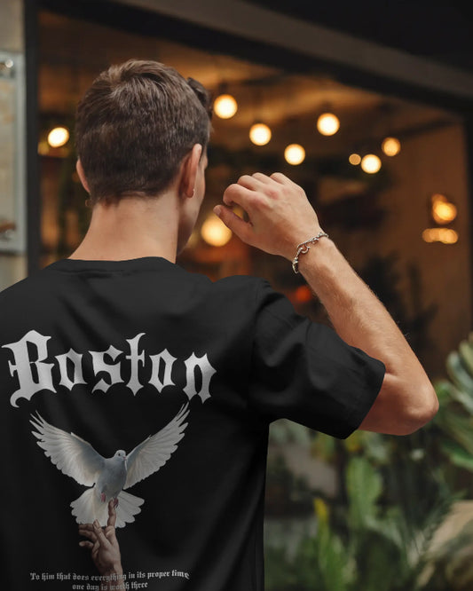"Divine Grit" – Streetwear Graphic Tee